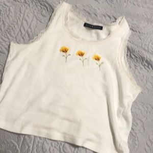 Brandy Melville Poppy Tank